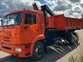 2017 КамАЗ 65115, оранжевый, 7999000 рублей