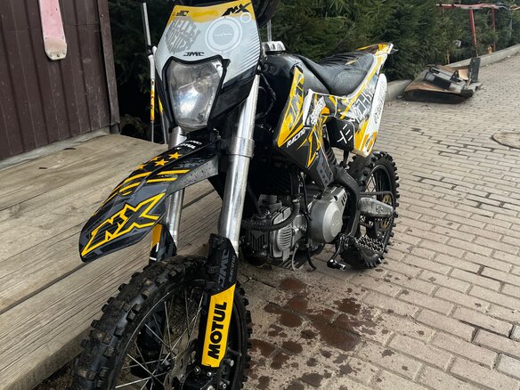 2020 JMC 150 MX, жёлтый, 60000 рублей