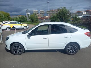 2024 Lada (ВАЗ) Granta I Рестайлинг, белый, 800000 рублей, вид 4