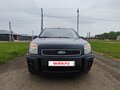 2007 Ford Fusion I Рестайлинг, чёрный, 430000 рублей - вид 1