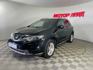 2012 Nissan Murano II (Z51) Рестайлинг, чёрный, 908000 рублей, вид 1