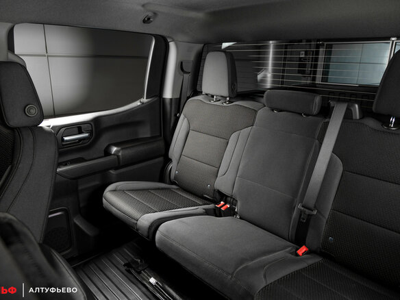 2025 Chevrolet Silverado Crew Cab IV (T1XX) Рестайлинг, чёрный, 7000000 рублей - вид 9
