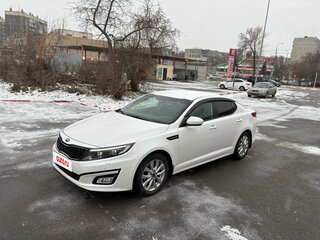 2015 Kia Optima III Рестайлинг, белый, 1790000 рублей, вид 1