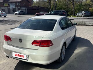 2011 Volkswagen Passat B7, белый, 1000000 рублей, вид 5