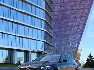 2021 Mercedes-Benz C-Класс 200 V (W206), серый, 2950000 рублей, вид 1
