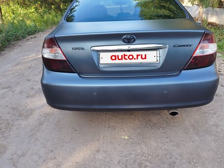 2004 Toyota Camry V (XV30), серый, 950000 рублей, вид 5