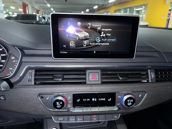2019 Audi A4 V (B9), серый, 3348000 рублей - вид 24