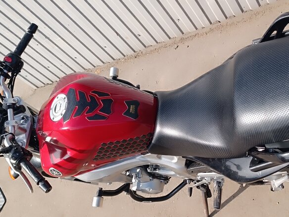2004 Yamaha FZ6, красный, 480000 рублей - вид 6