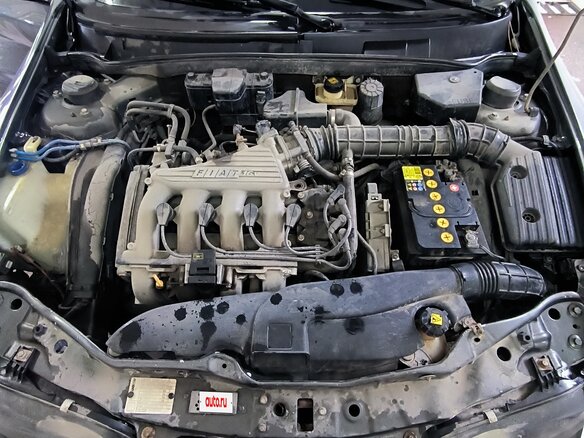 1997 Fiat Marea, серый, 350000 рублей - вид 15
