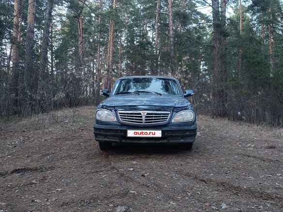 2007 ГАЗ 31105 «Волга», синий, 200000 рублей - вид 1