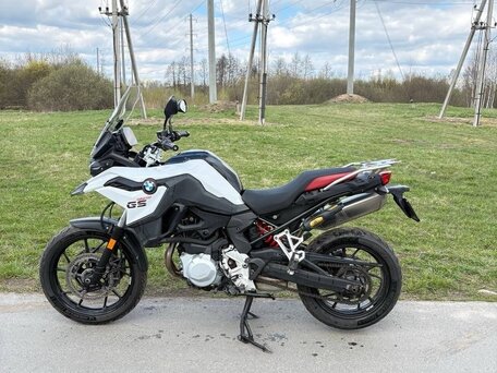 2018 BMW F 750 GS, белый, 700000 рублей, вид 1