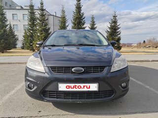 2008 Ford Focus II Рестайлинг, чёрный, 540000 рублей, вид 2