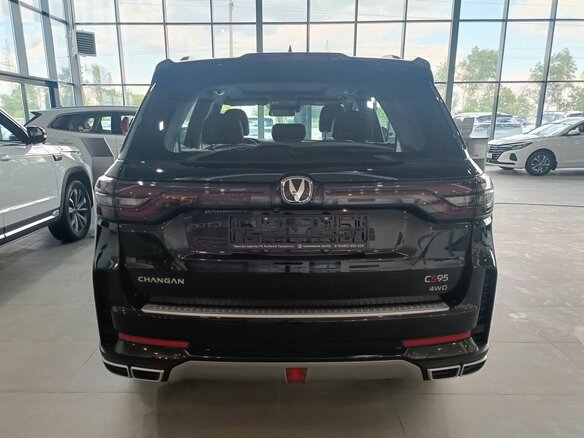 2024 Changan CS95 I Рестайлинг 2, чёрный - вид 2