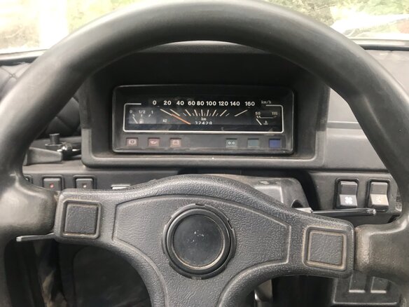 1999 Lada (ВАЗ) 1111 Ока КамАЗ, зелёный, 115000 рублей - вид 8