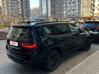 2020 Jeep Grand Commander I (K8), чёрный, 4000000 рублей, вид 5