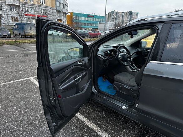 2015 Ford Kuga II, серый, 850000 рублей - вид 6