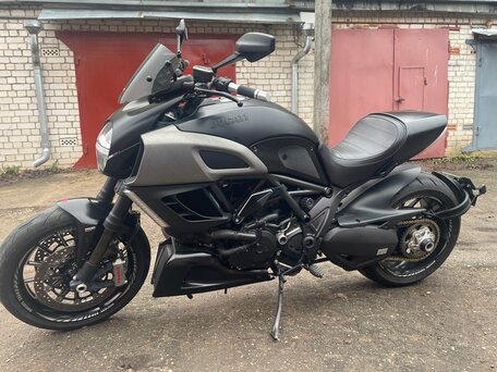2013 Ducati Diavel, чёрный, 790000 рублей, вид 3