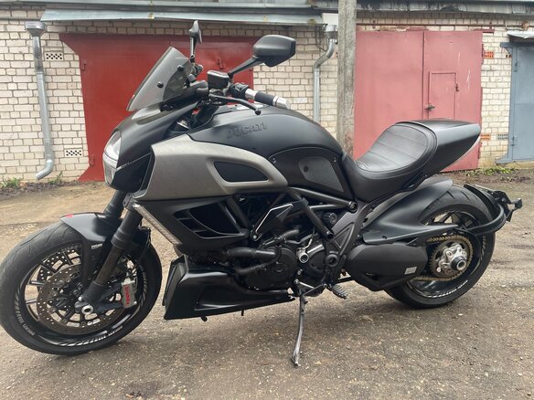 2013 Ducati Diavel, чёрный, 790000 рублей - вид 2