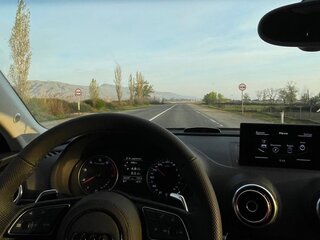 2015 Audi A3 III (8V), белый, 1190000 рублей, вид 4
