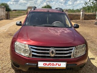 2012 Renault Duster I, красный, 700000 рублей, вид 3