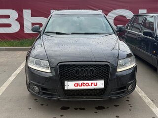 2011 Audi A6 III (C6) Рестайлинг, чёрный, 1370000 рублей, вид 2