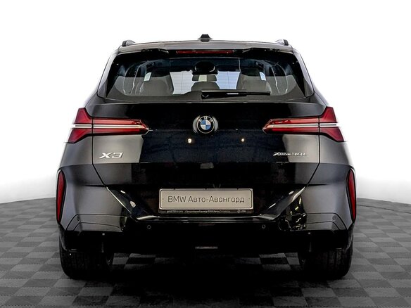 2026 BMW X3 Long 30L xDrive IV (G45/G48), чёрный, 7700000 рублей - вид 5