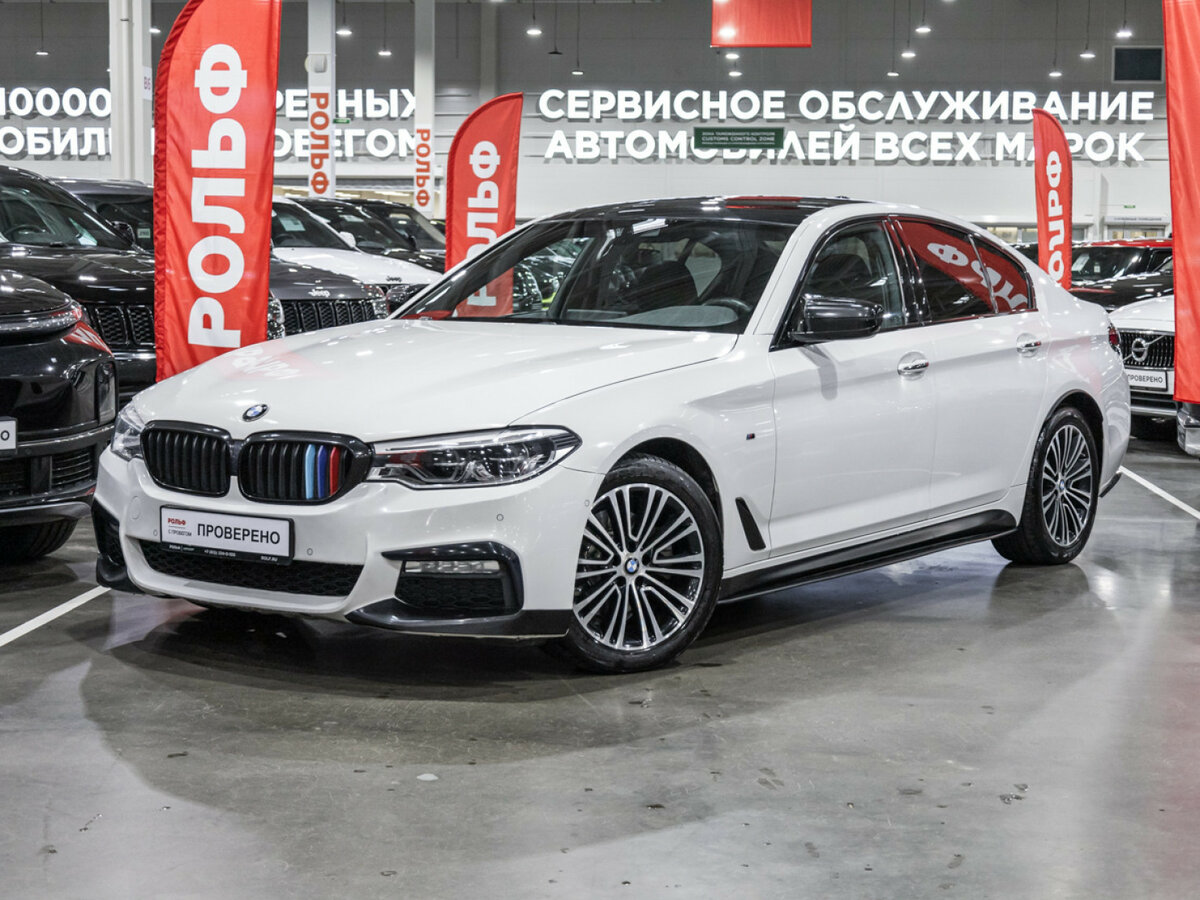 Открыть фотографии: BMW 5 серии VII (G30/G31/G38)