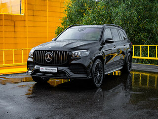 2020 Mercedes-Benz GLS 450 II (X167), чёрный, 8722890 рублей, вид 1