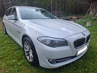 2012 BMW 5 серии 520d VI (F10/F11/F07), белый, 1650000 рублей, вид 1
