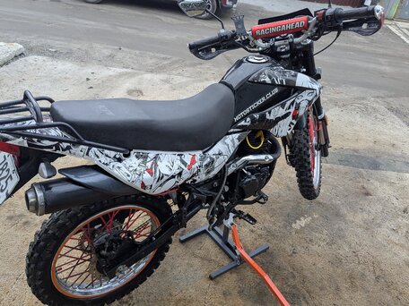 2020 Racer Panther, белый, 115000 рублей, вид 3
