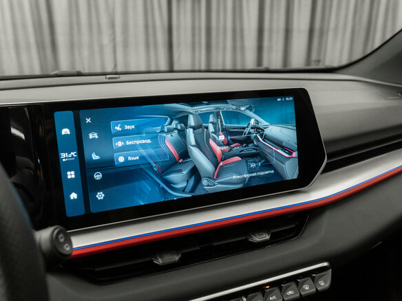2024 Geely Coolray I Рестайлинг, серый - вид 21