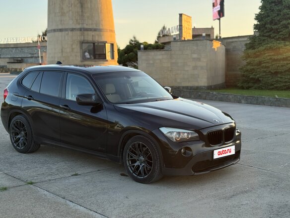 2009 BMW X1 20d I (E84), чёрный, 1090000 рублей - вид 2