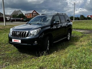 2013 Toyota Land Cruiser Prado 150 Series, серый, 3800000 рублей, вид 1