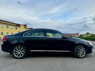 2013 Volvo S80 II Рестайлинг 2, чёрный, 1850000 рублей, вид 2