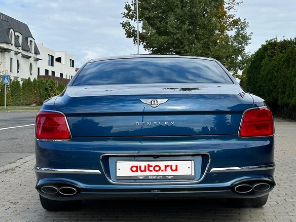 2023 Bentley Flying Spur III, синий, 21500000 рублей - вид 9