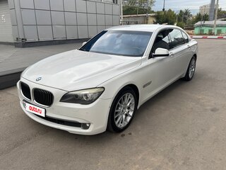 2011 BMW 7 серии Long 730Ld V (F01/F02/F04), белый, 1820000 рублей, вид 1