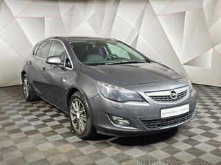 2010 Opel Astra J, серый, 399000 рублей, вид 3