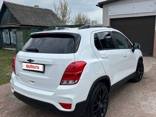 2021 Chevrolet Trax I Рестайлинг, белый, 1241097 рублей, вид 4