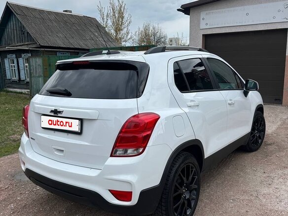 2021 Chevrolet Trax I Рестайлинг, белый, 1229180 рублей - вид 3