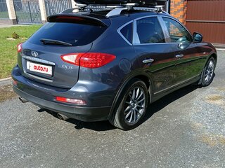 2008 Infiniti EX EX35 5-speed I (J50), серый, 1100000 рублей, вид 4