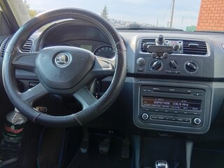 2013 Skoda Fabia II Рестайлинг, белый, 680000 рублей, вид 5