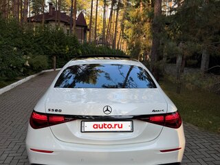 2022 Mercedes-Benz S-Класс 580 Long 4MATIC VII (W223), белый, 12900000 рублей, вид 5