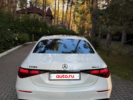 2022 Mercedes-Benz S-Класс 580 Long 4MATIC VII (W223), белый, 12900000 рублей, вид 5