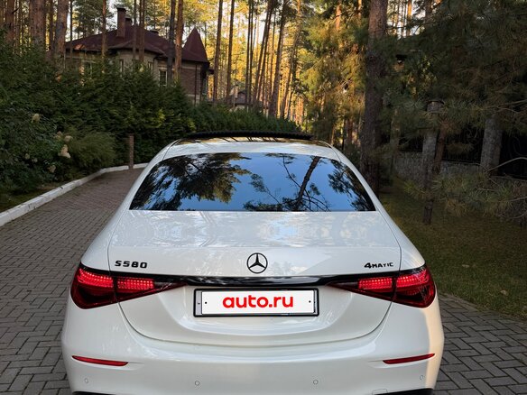 2022 Mercedes-Benz S-Класс 580 Long 4MATIC VII (W223), белый, 12390000 рублей - вид 4