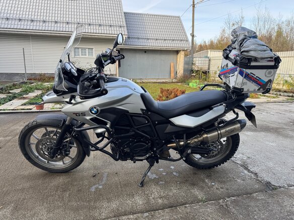 2015 BMW F 700 GS, серый, 679000 рублей - вид 10