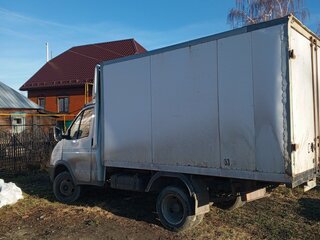 2008 ГАЗ ГАЗель (3302), белый, 635000 рублей, вид 4