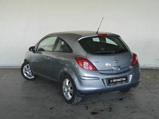 2010 Opel Corsa D, серый, 480000 рублей, вид 4
