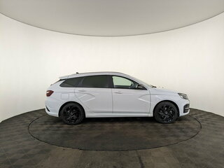 2024 Lada (ВАЗ) Vesta SW Sportline I Рестайлинг (NG), белый, 1599000 рублей, вид 4