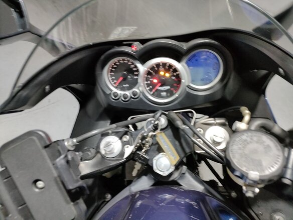 2013 Triumph Sprint GT, синий, 493000 рублей - вид 4