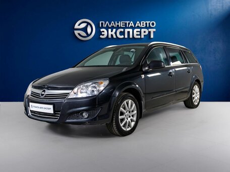 Opel Astra H Рестайлинг